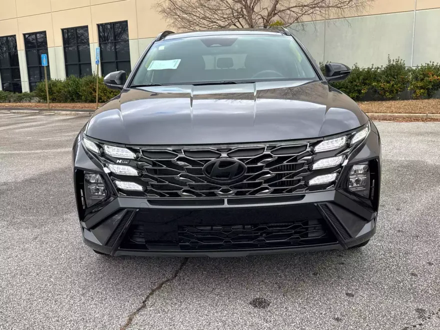 2025 Hyundai Tucson Hybrid N Line photo 1
