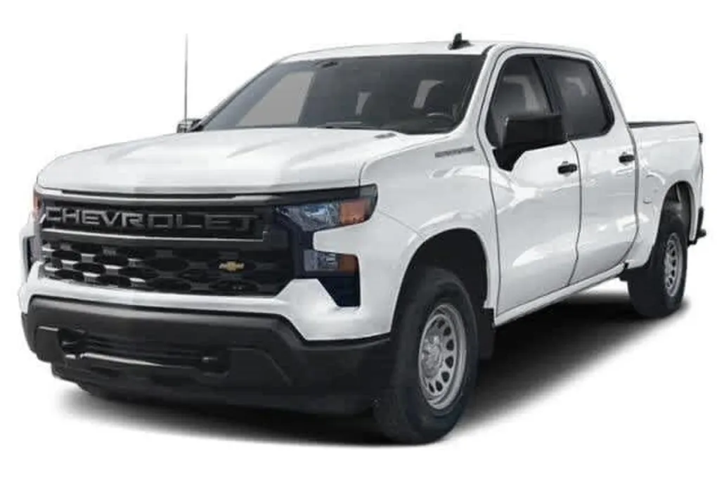 2025 Chevrolet Silverado 1500 Custom photo 1