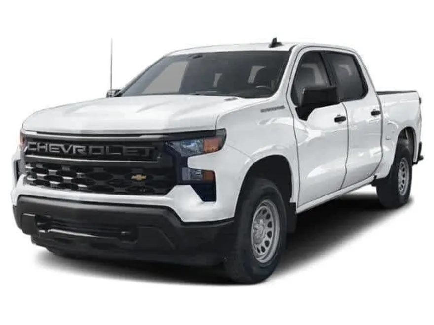 2025 Chevrolet Silverado 1500 Custom photo 1