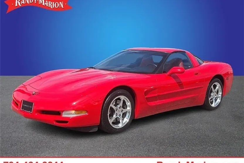2001 Chevrolet Corvette Base photo 1