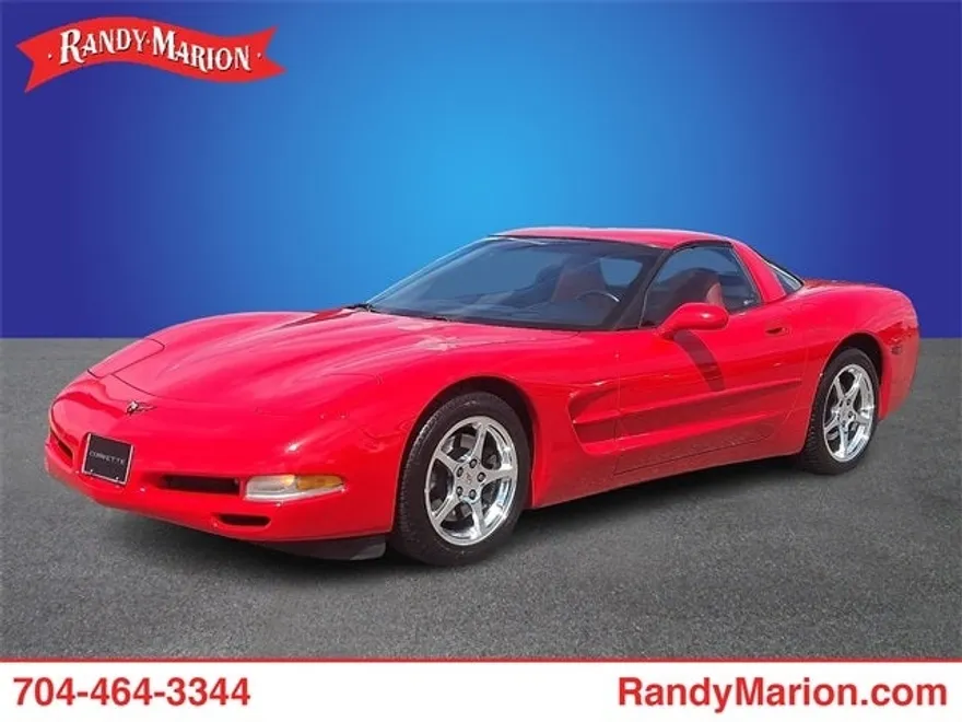 2001 Chevrolet Corvette Base photo 1