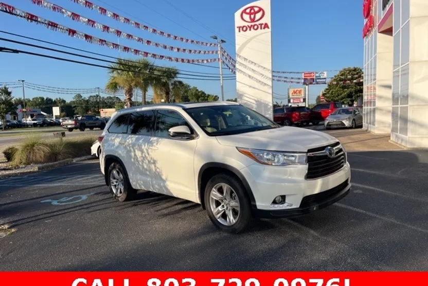 2016 Toyota Highlander Limited Platinum photo 1