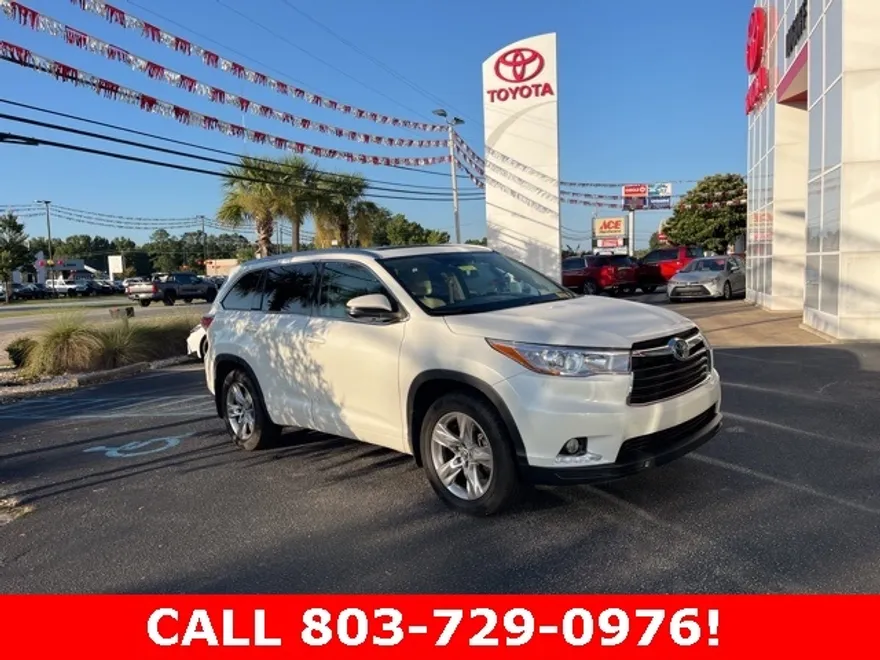 2016 Toyota Highlander Limited Platinum photo 1