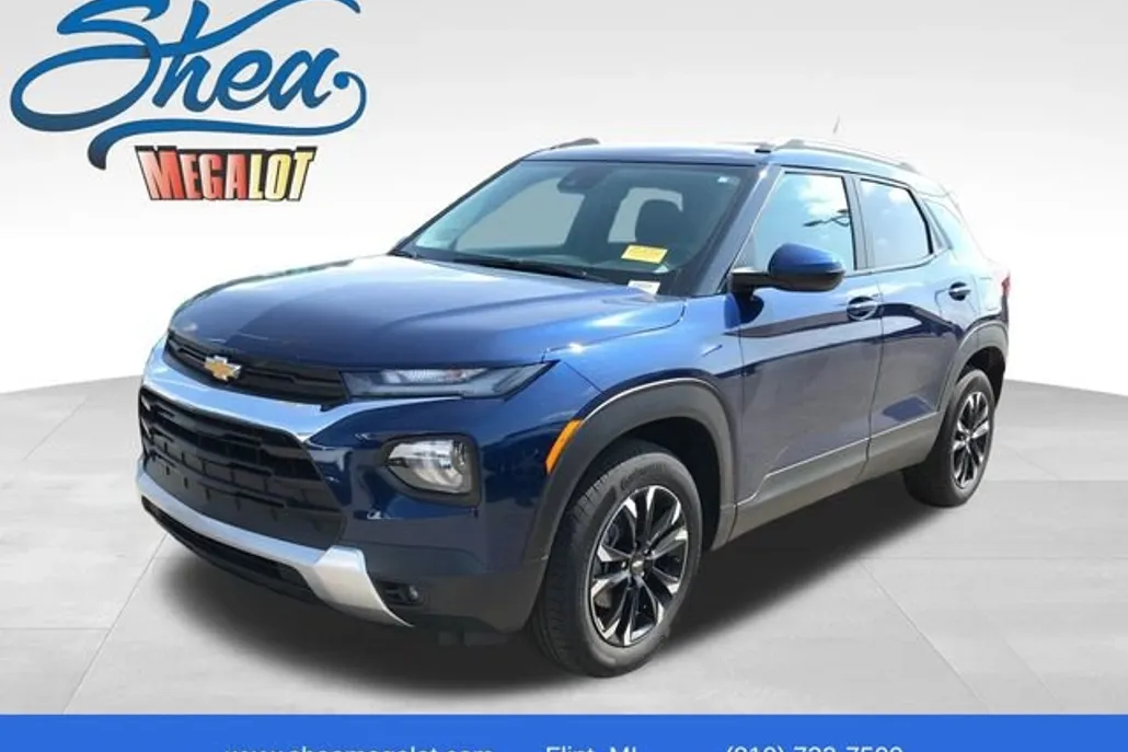 2022 Chevrolet Trailblazer LT photo 1