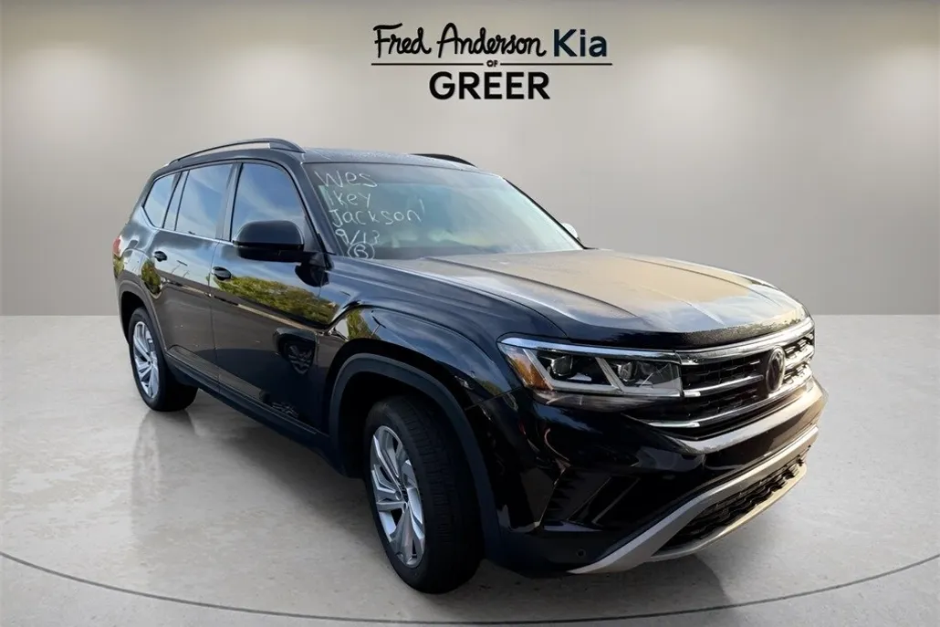 2021 Volkswagen Atlas V6 SE Technology photo 1