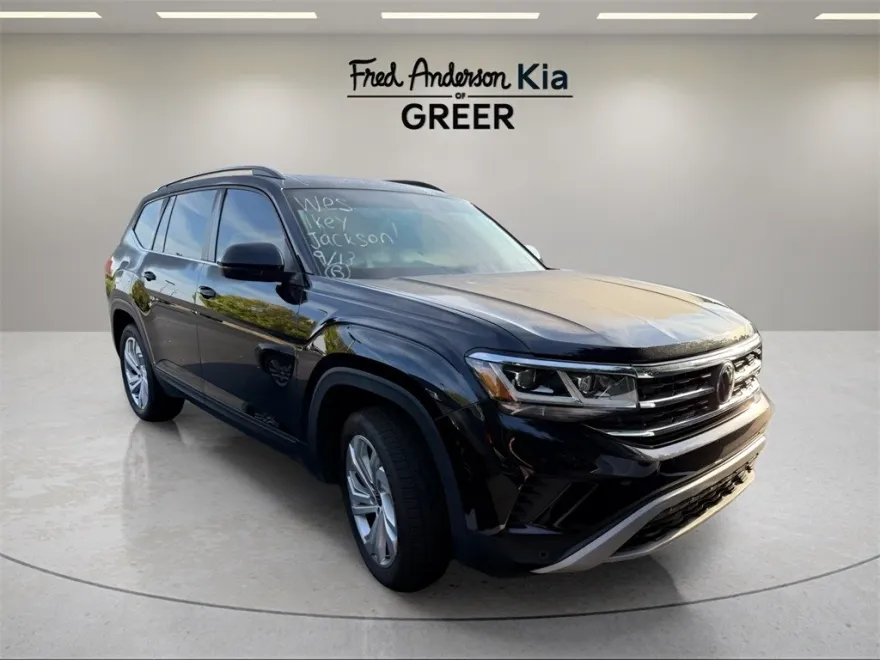 2021 Volkswagen Atlas V6 SE Technology photo 1