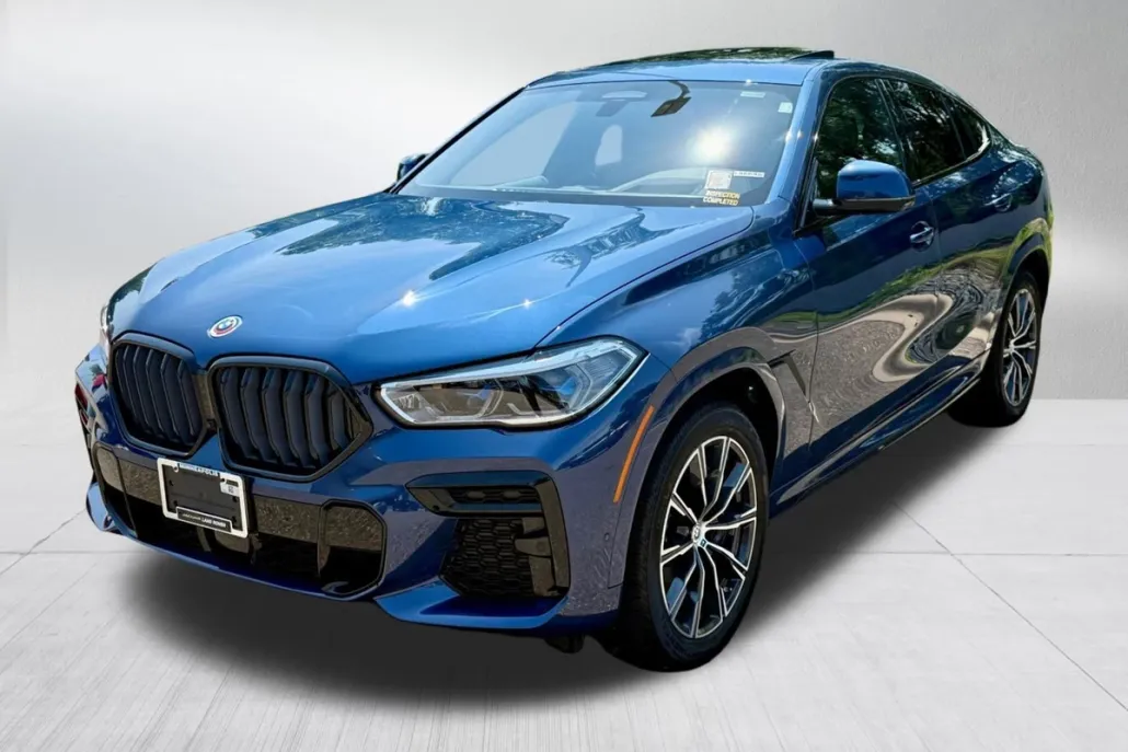 2023 Bmw X6 M50i photo 1