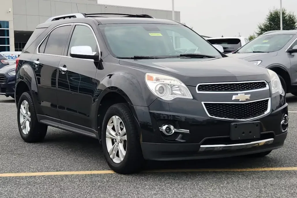 2012 Chevrolet Equinox LTZ photo 1