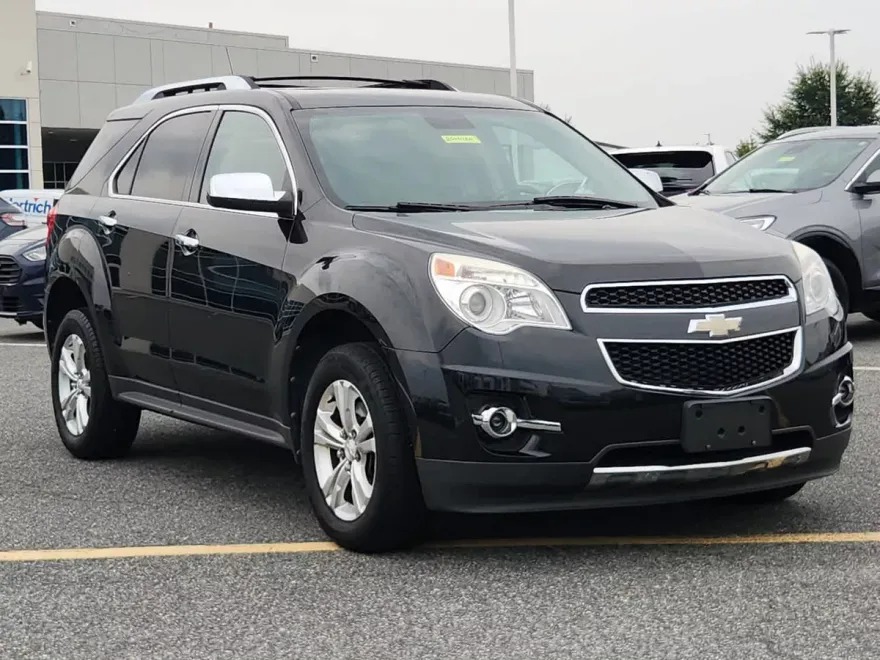 2012 Chevrolet Equinox LTZ photo 1