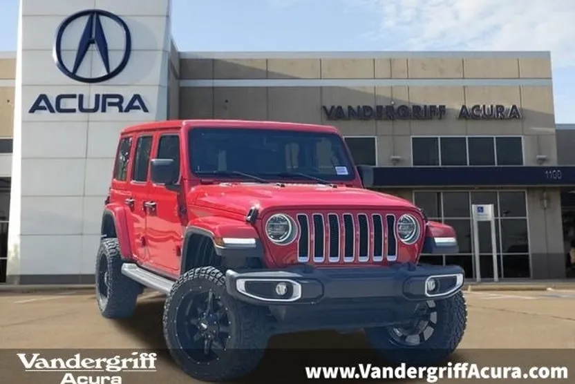 2021 Jeep Wrangler Unlimited Sahara photo 1