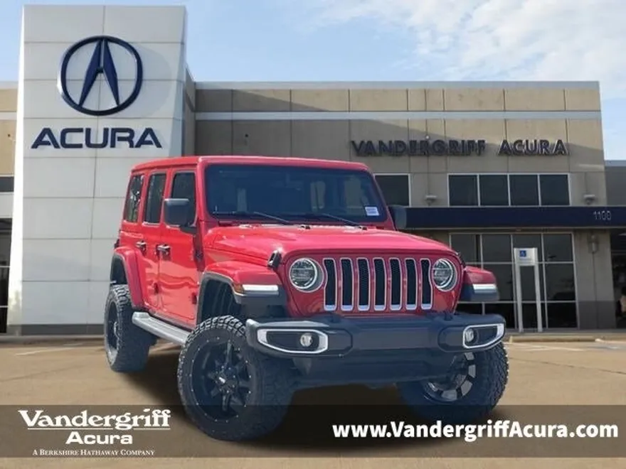 2021 Jeep Wrangler Unlimited Sahara photo 1