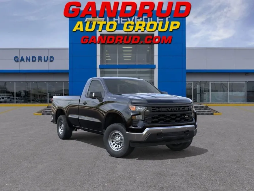 2026 Chevrolet Silverado 1500 photo 1