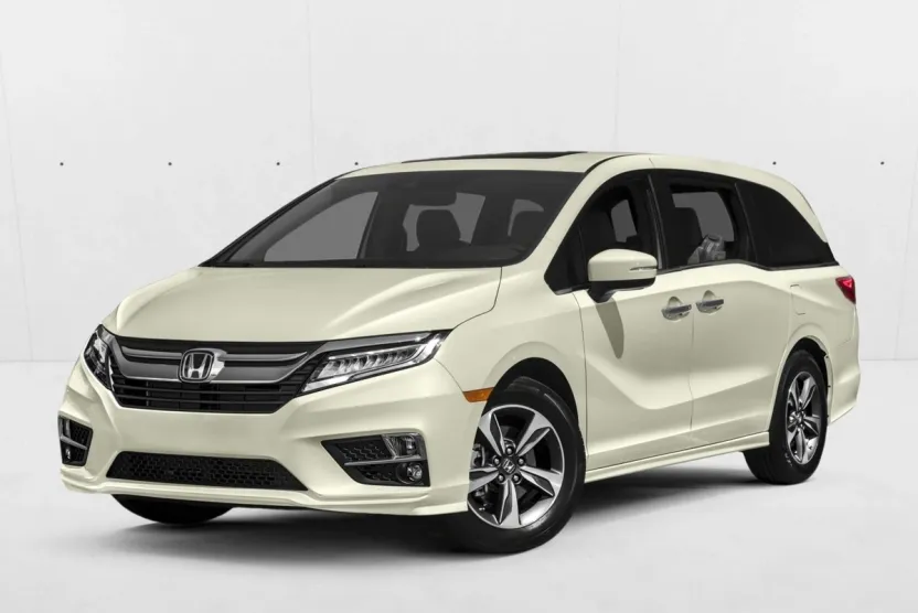 2018 Honda Odyssey Touring photo 1