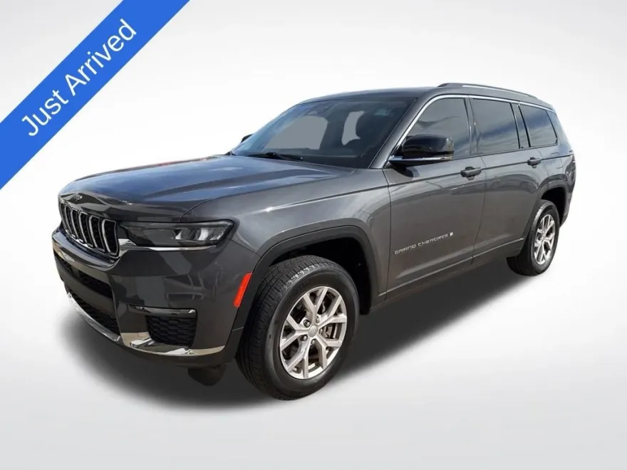 2021 Jeep Grand Cherokee Limited photo 1