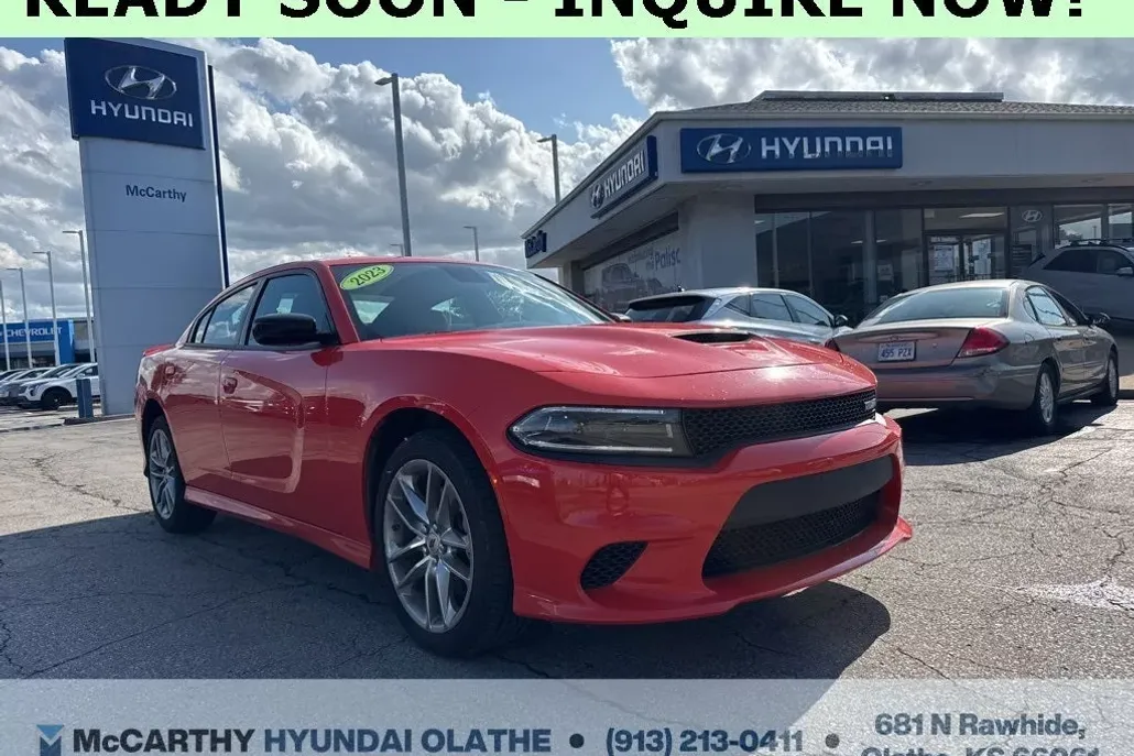 2023 Dodge Charger GT photo 1