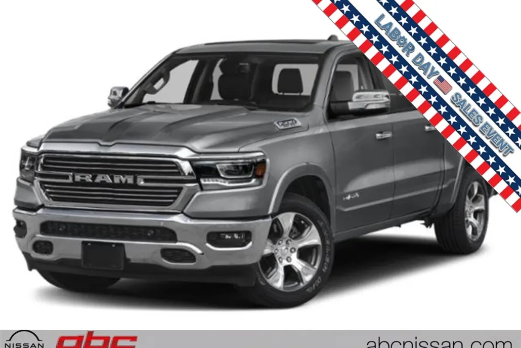 2019 Ram 1500 Laramie photo 1