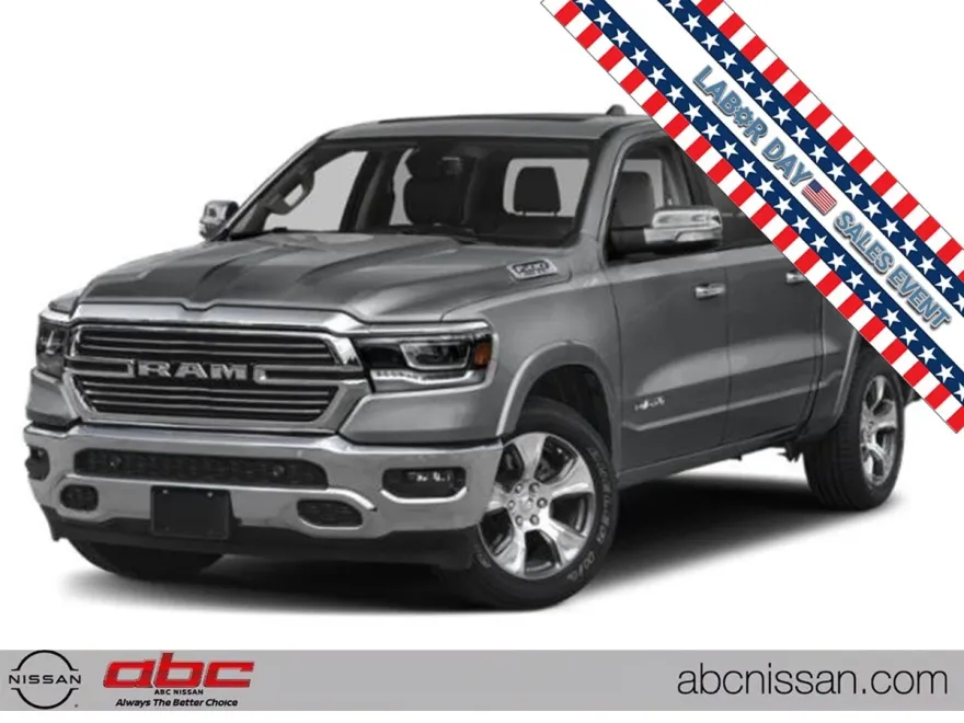 2019 Ram 1500 Laramie photo 1