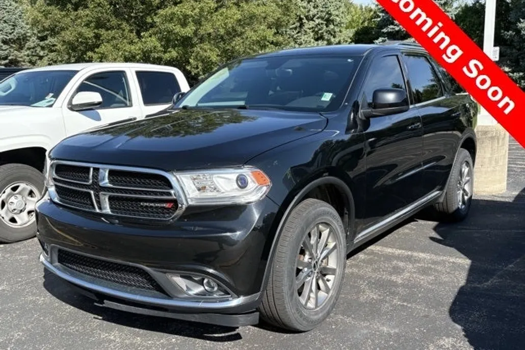 2018 Dodge Durango SXT photo 1