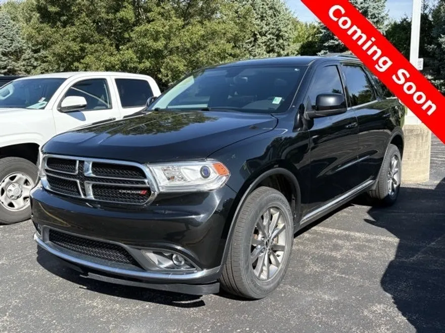 2018 Dodge Durango SXT photo 1