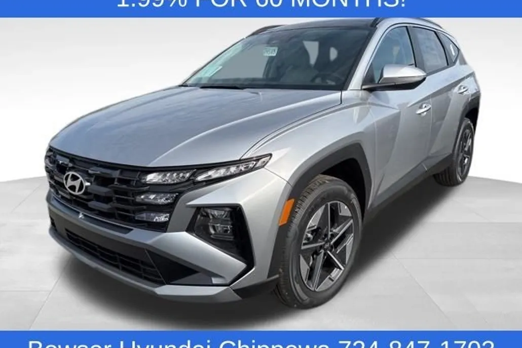 2025 Hyundai Tucson Hybrid SEL Convenience photo 1