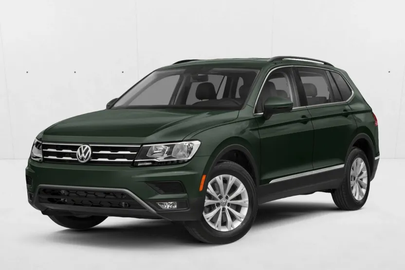 2019 Volkswagen Tiguan S photo 1