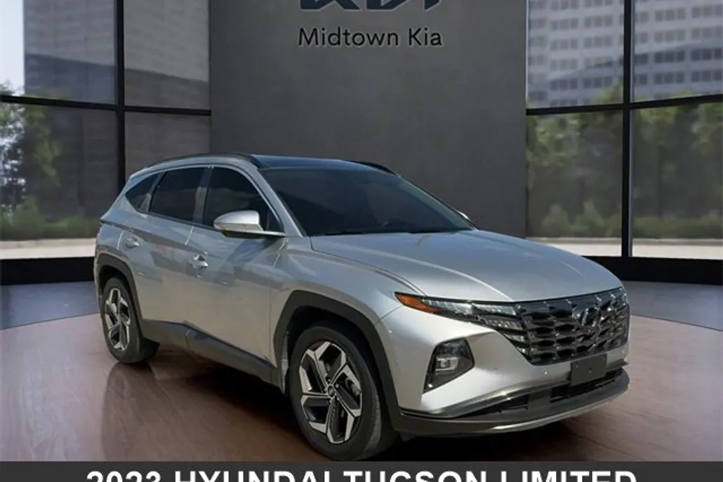 2023 Hyundai Tucson Limited photo 1