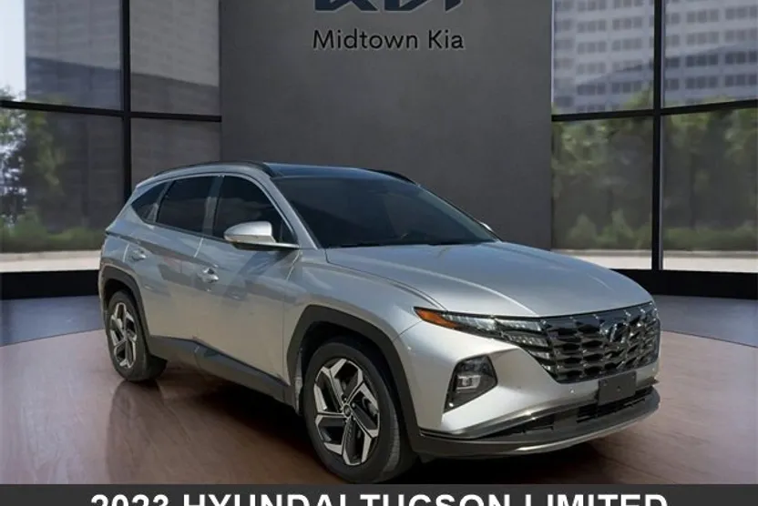 2023 Hyundai Tucson Limited photo 1