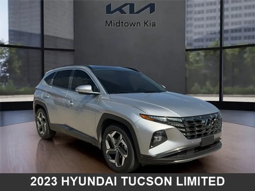 2023 Hyundai Tucson Limited photo 1