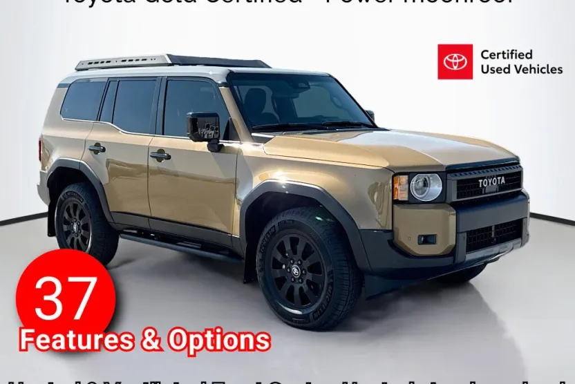 2024 Toyota Land Cruiser First Edition photo 1