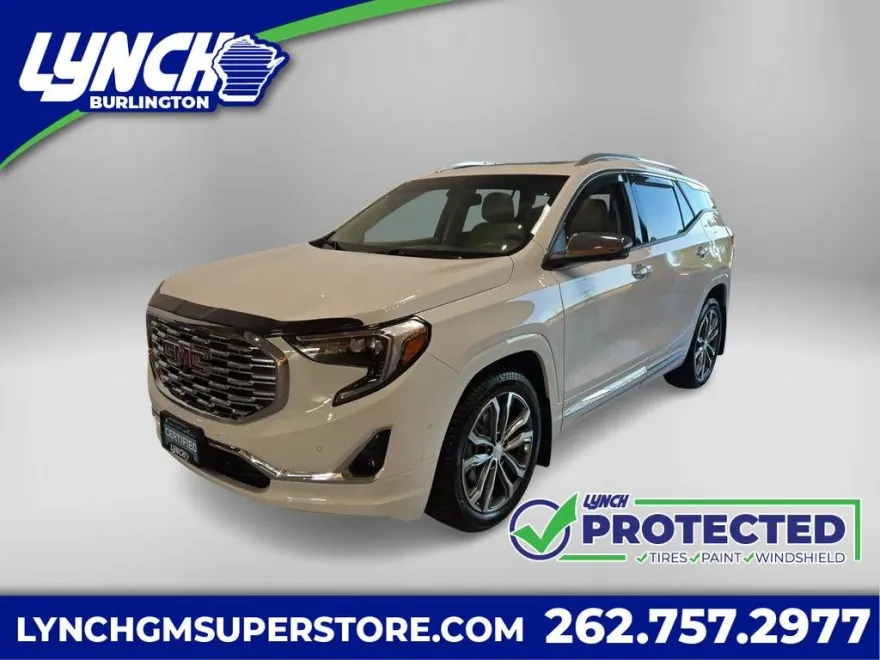 2020 Gmc Terrain Denali photo 1