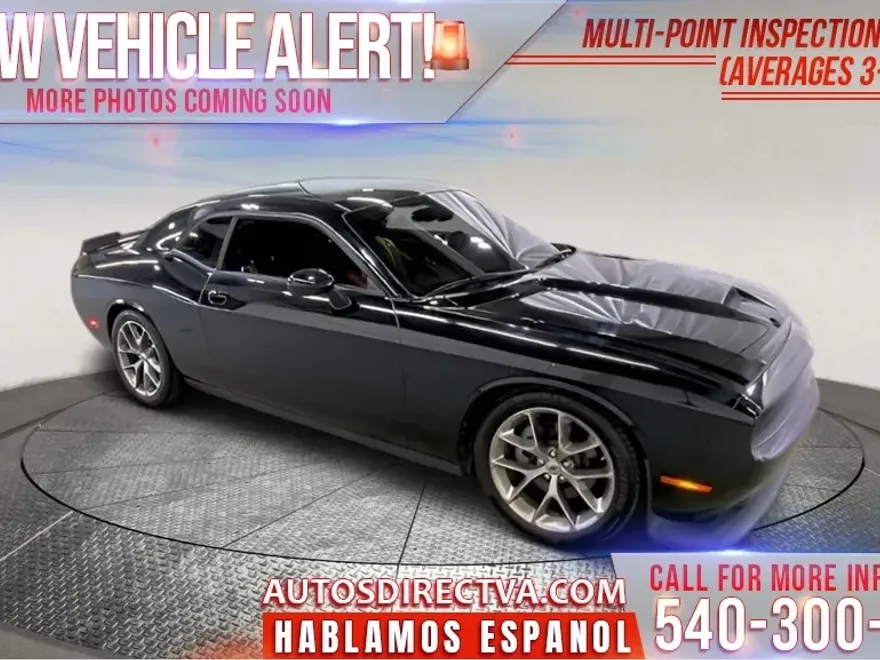 2022 Dodge Challenger GT photo 1