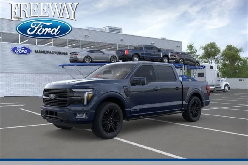 2025 Ford F-150 Platinum photo 1