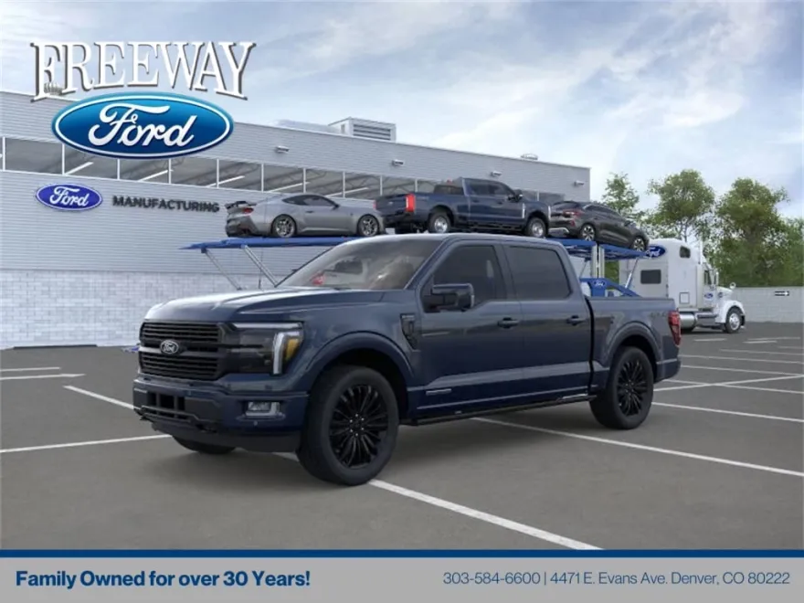 2025 Ford F-150 Platinum photo 1