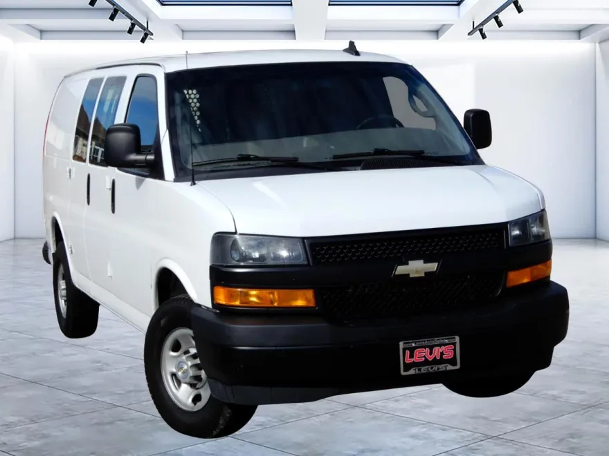 2022 Chevrolet Express Cargo Van photo 1