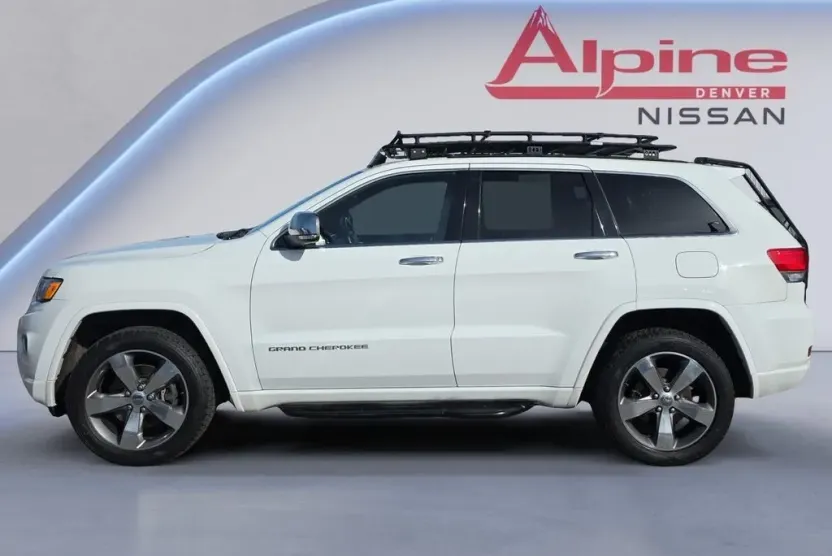 2015 Jeep Grand Cherokee Overland photo 1