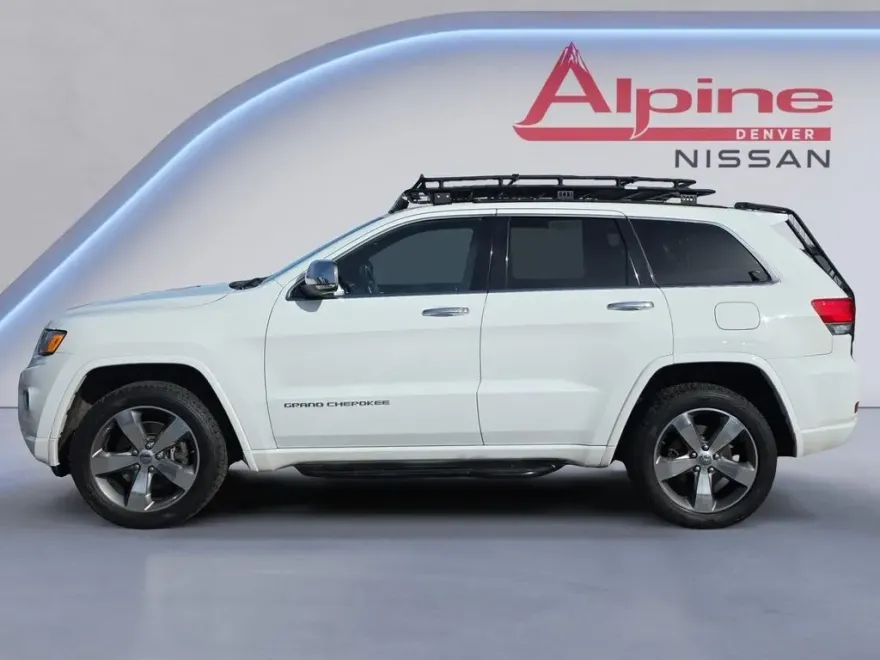 2015 Jeep Grand Cherokee Overland photo 1