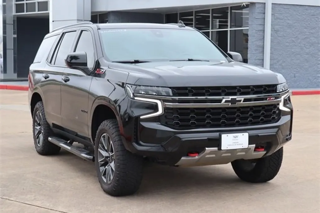 2021 Chevrolet Tahoe Z71 photo 1