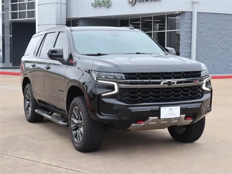 2021 Chevrolet Tahoe Z71 photo 1
