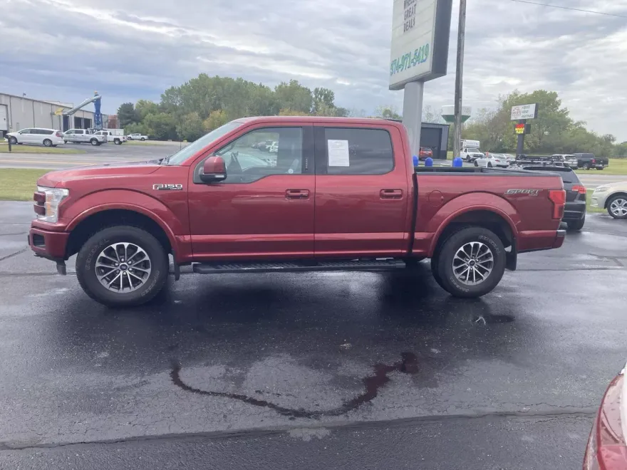 2019 Ford F-150 Lariat photo 1