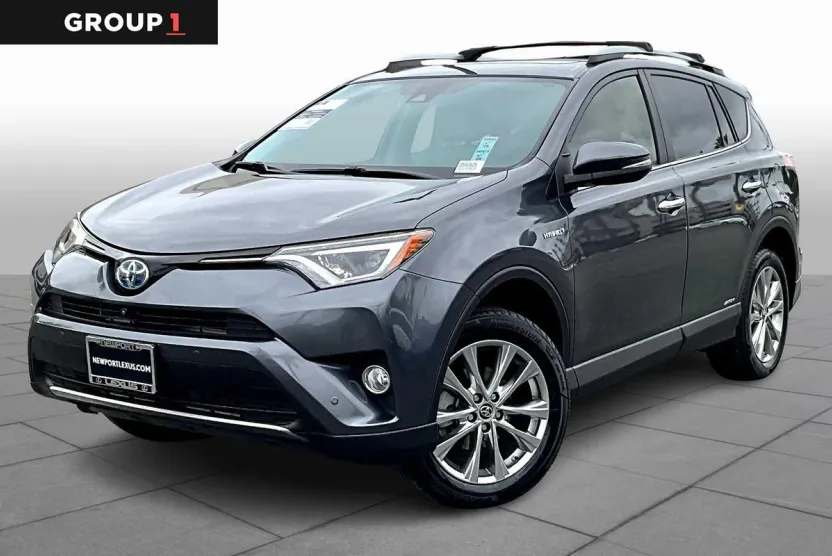 2018 Toyota RAV4 Limited photo 1