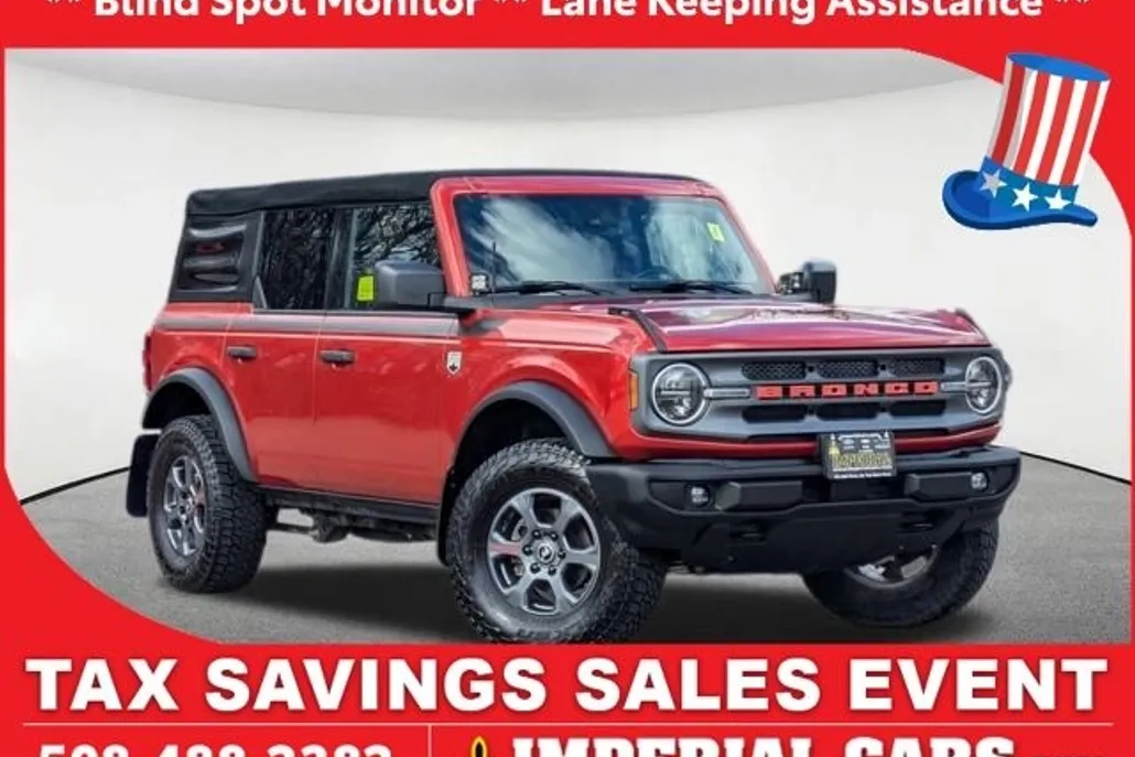 2022 Ford Bronco Big Bend photo 1