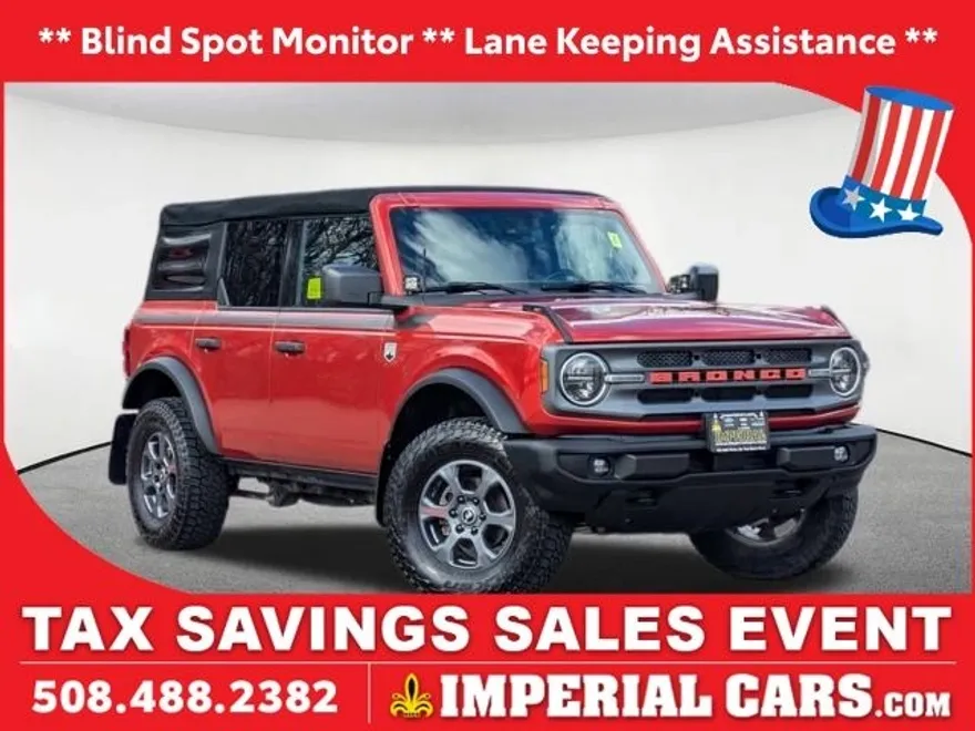 2022 Ford Bronco Big Bend photo 1