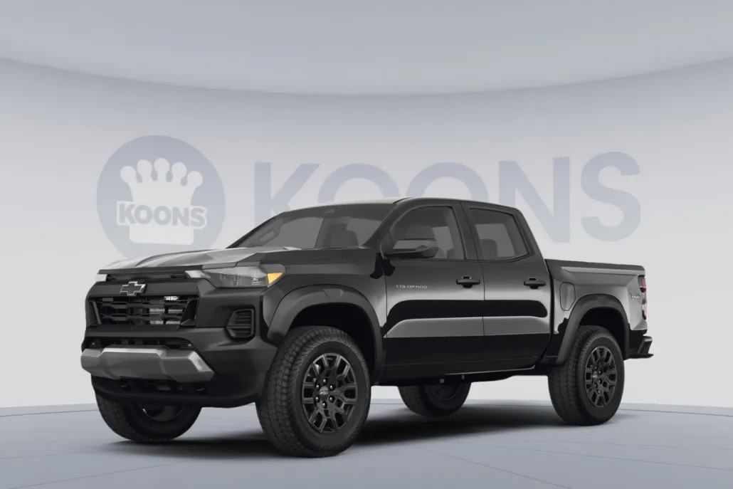 2026 Chevrolet Colorado Trail Boss photo 1