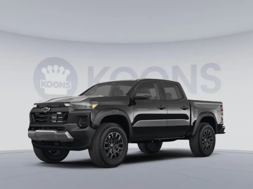 2026 Chevrolet Colorado Trail Boss photo 1