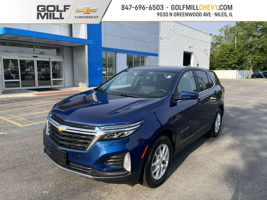 2023 Chevrolet Equinox LT photo 1