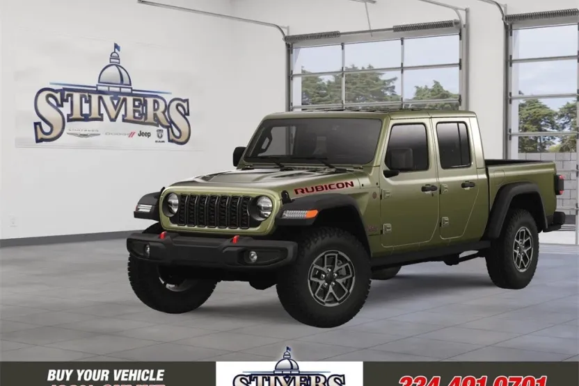 2025 Jeep Gladiator Rubicon photo 1