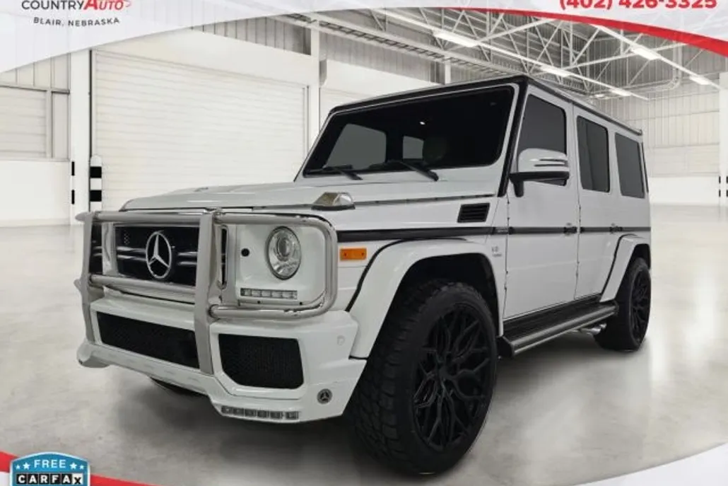 2018 Mercedes Benz G AMG 63 photo 1