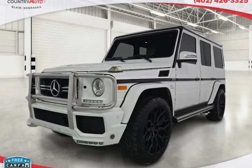 2018 Mercedes Benz G AMG 63 photo 1