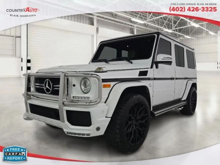 2018 Mercedes Benz G AMG 63 photo 1