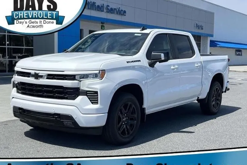 2026 Chevrolet Silverado 1500 RST photo 1